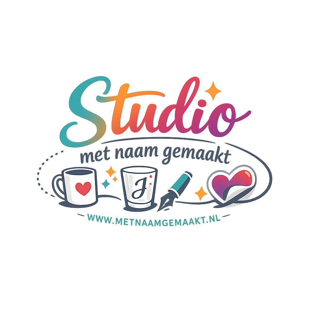 Studio Met Naam Gemaakt